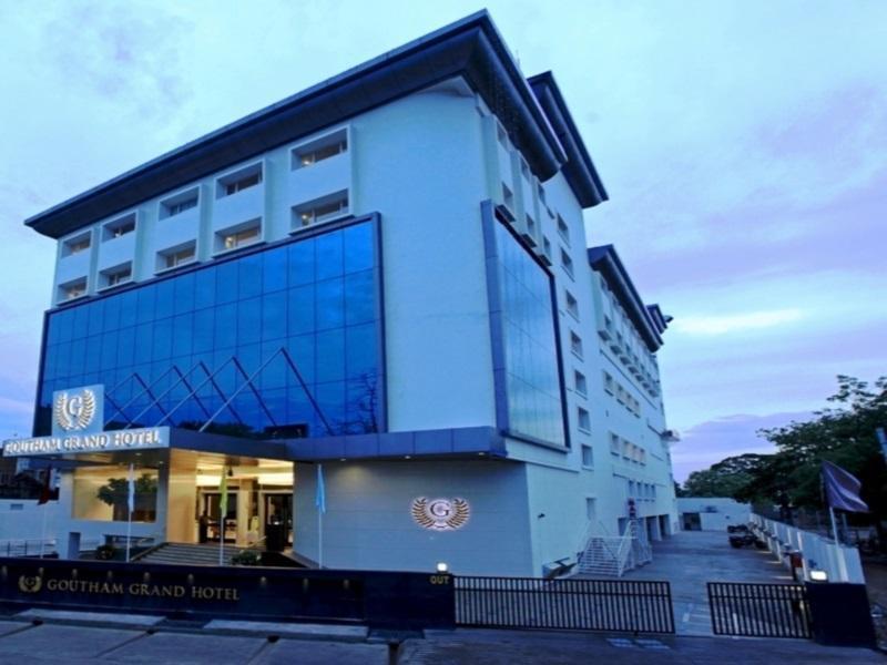 Goutham Grand Hotel - Tenali Vijayawada Luaran gambar